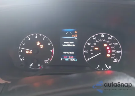 2025 Toyota Corolla Le from USA, damaged, VIN 5YFB4MDE9SP246600